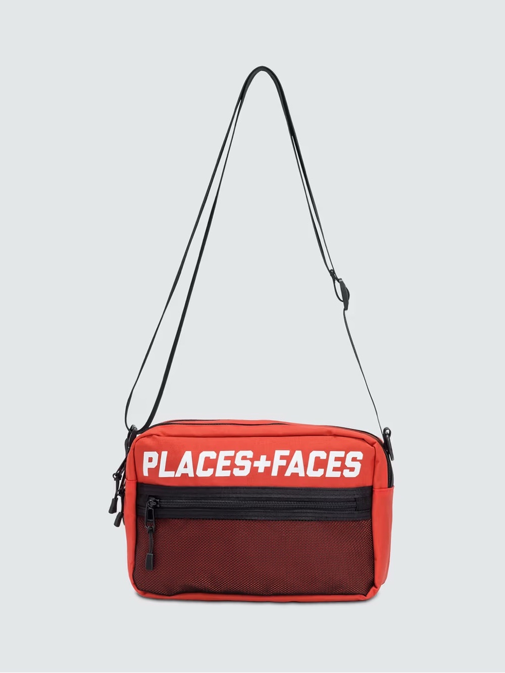 PLACES + FACES Pouch Bag Crossbody Tomato Red